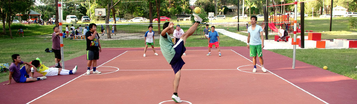 Takraw in Queensland!